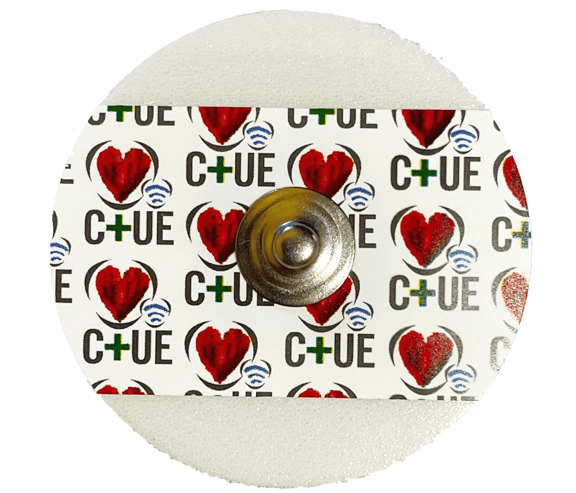 ECG Electrodes Round 50mm Foam - Cardiac X  ECG Electrodes