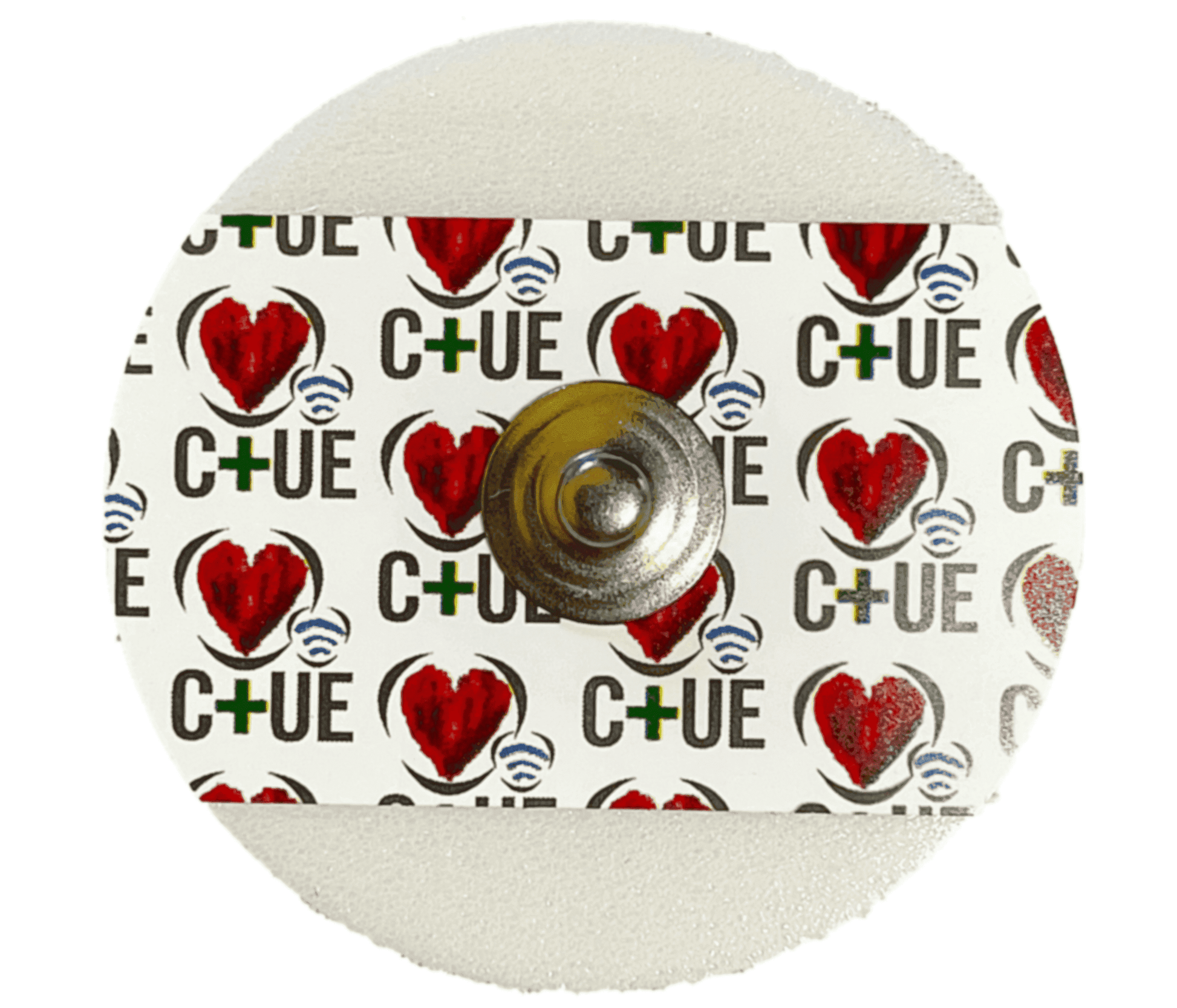 ECG Electrodes Round 40mm Foam. - Cardiac X  ECG Electrodes