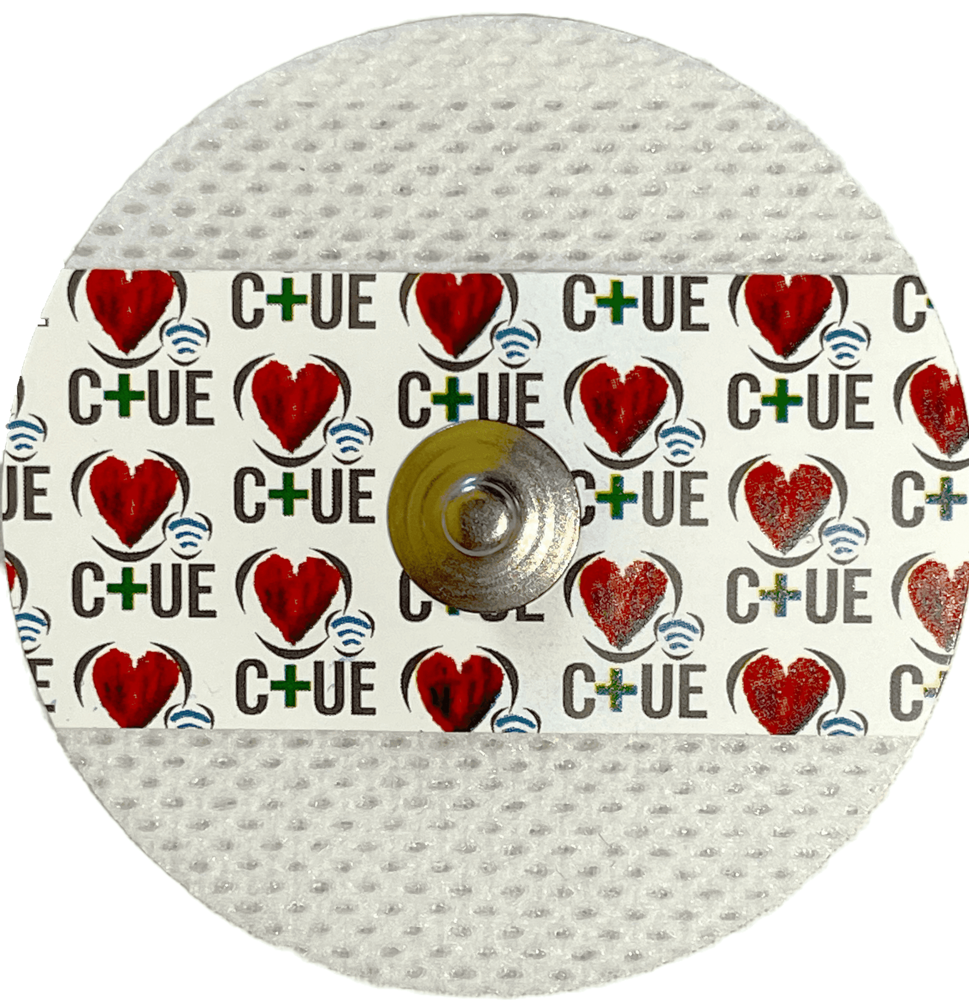 ECG Electrodes Round 50mm Non-woven - Cardiac X  ECG Electrodes