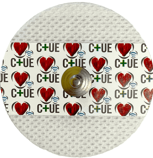 ECG Electrodes Round 50mm Non-woven - Cardiac X  ECG Electrodes