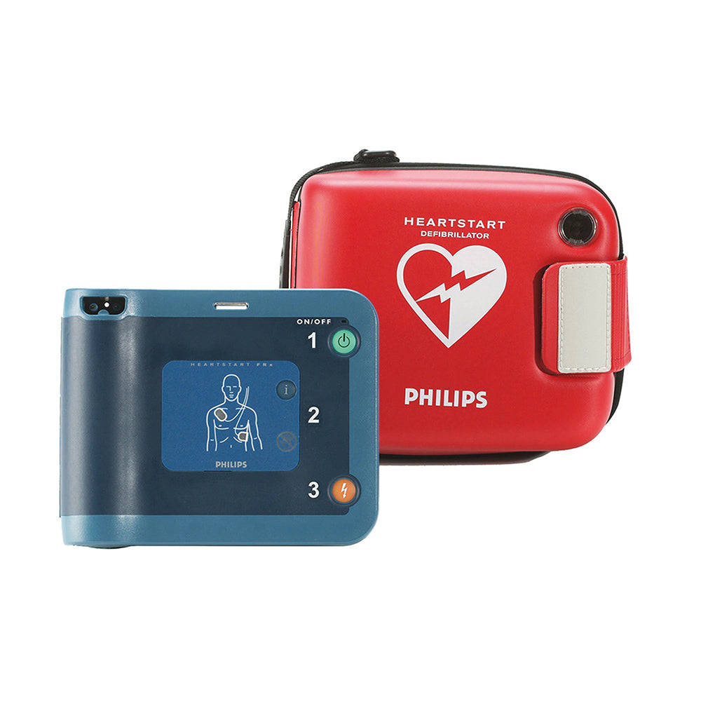 PHILIPS AED Heartstart FRx - Cardiac X  Automated External Defibrillator