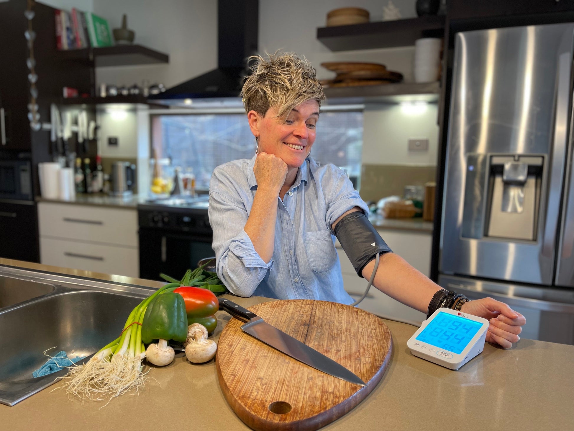 C+UE Blood Pressure Monitor, Arm measured (U81D) - CardiacX Blood Pressure Monitor