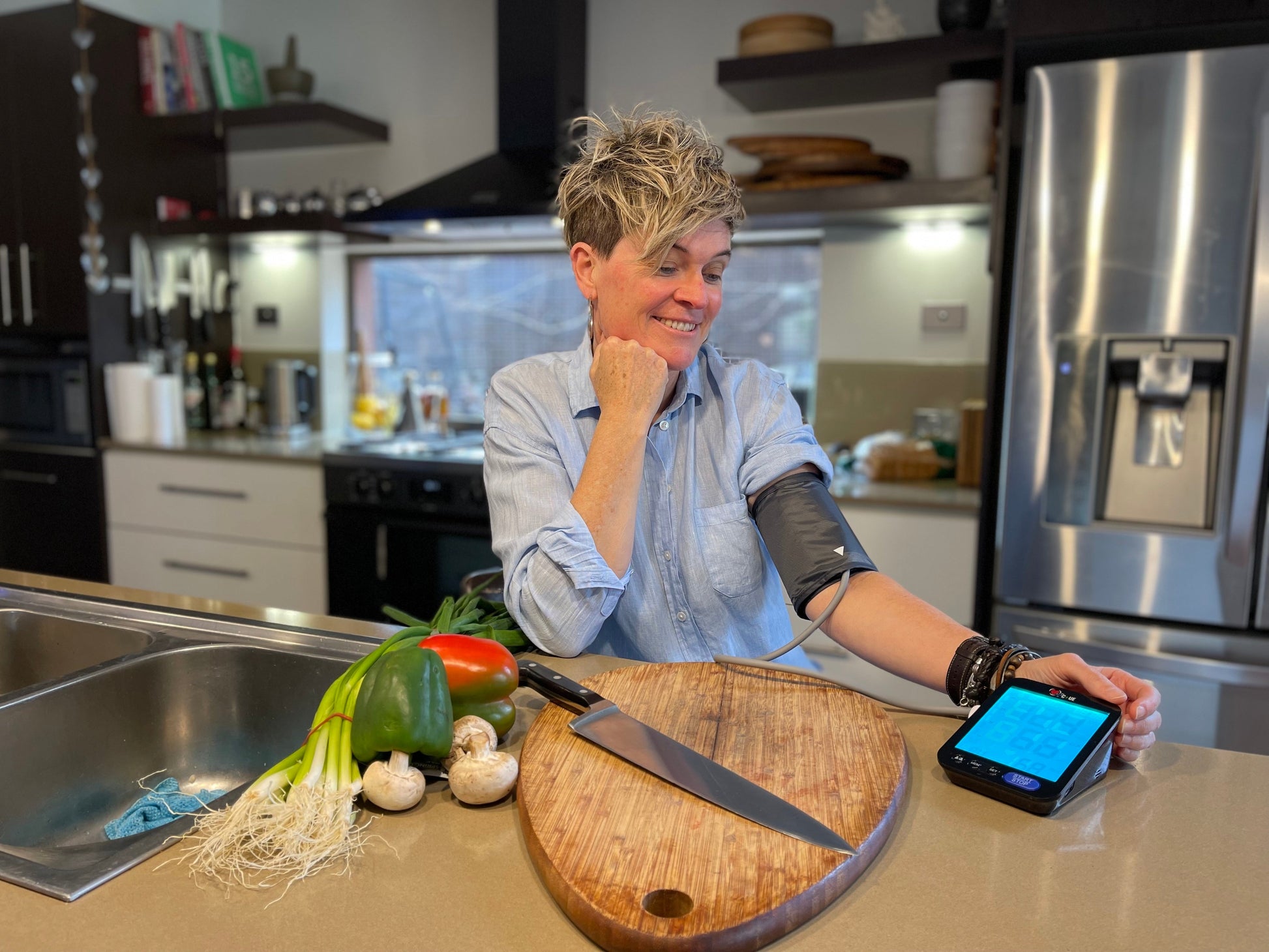 C+UE Blood Pressure Monitor, Arm measured (U81D) - CardiacX Blood Pressure Monitor