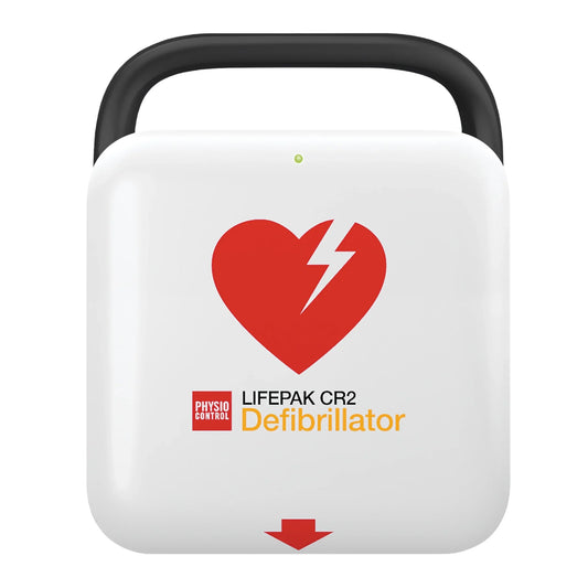 LIFEPAK CR2 cprINSIGHT Essential AED Defibrillator with WiFi - Semi Automatic