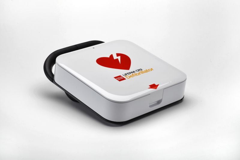 LIFEPAK CR2 cprINSIGHT Essential AED Defibrillator 4G Cellular- Fully Automatic