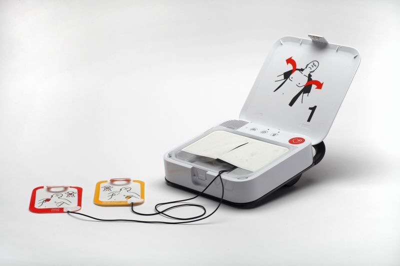 LIFEPAK CR2 cprINSIGHT Essential AED Defibrillator 4G Cellular- Fully Automatic