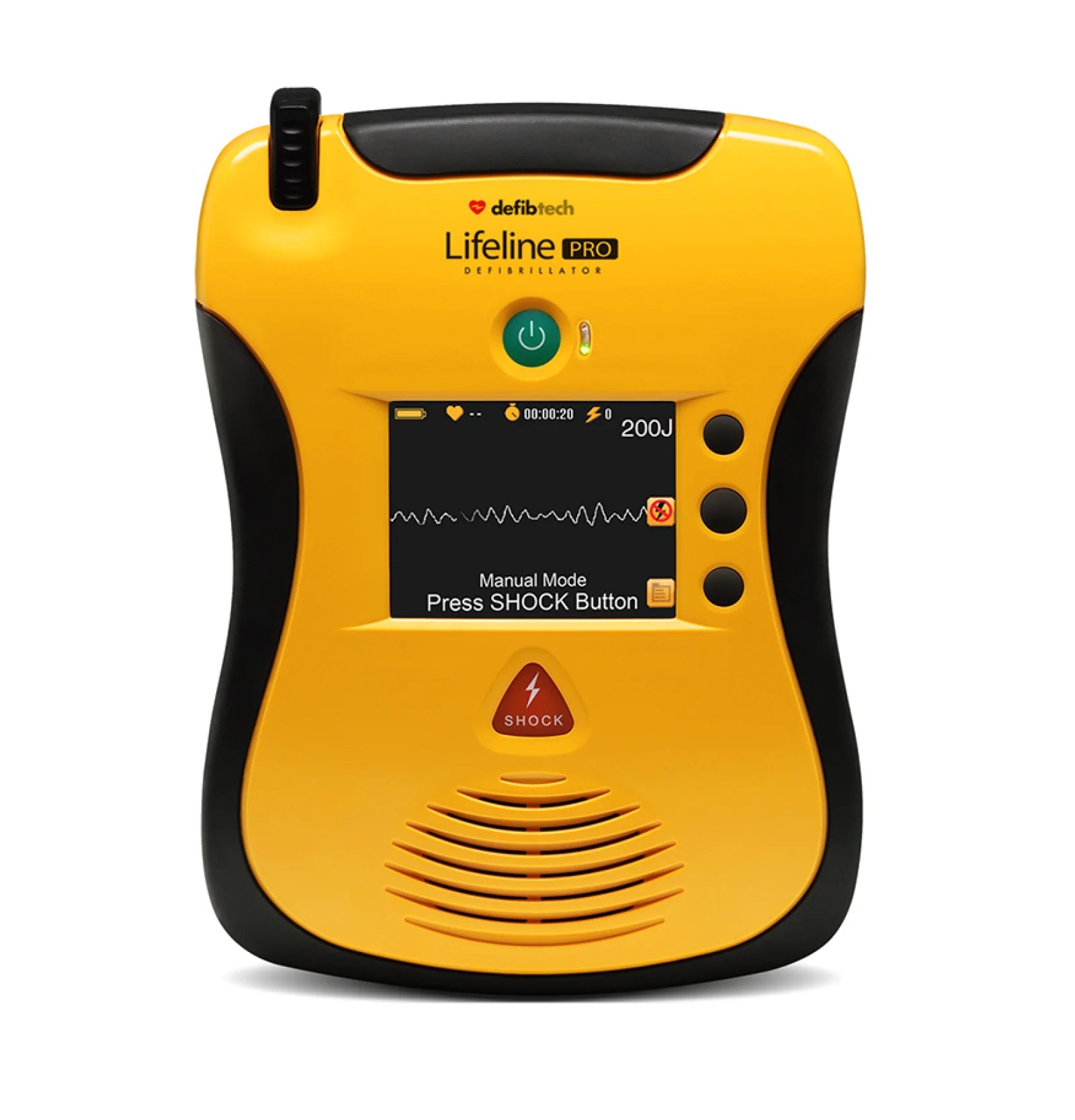 DEFIBTECH Lifeline "PRO" AED Defibrillator - Cardiac X  Automated External Defibrillator