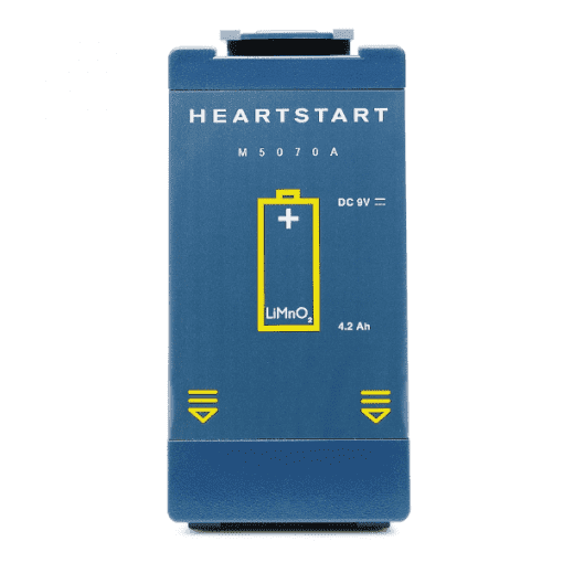 Philips HeartStart HS1 & FRx Battery Pack - Cardiac X  AED Accessories