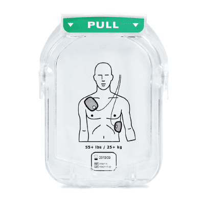 Philips HeartStart HS1 Adult SMART Pads Cartridge - Cardiac X  AED Accessories
