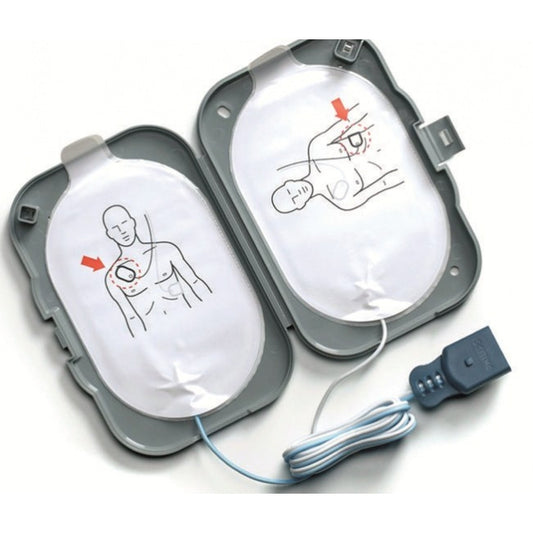 Philips HeartStart Adult SMART Pads II Cartridge - Cardiac X  AED Accessories