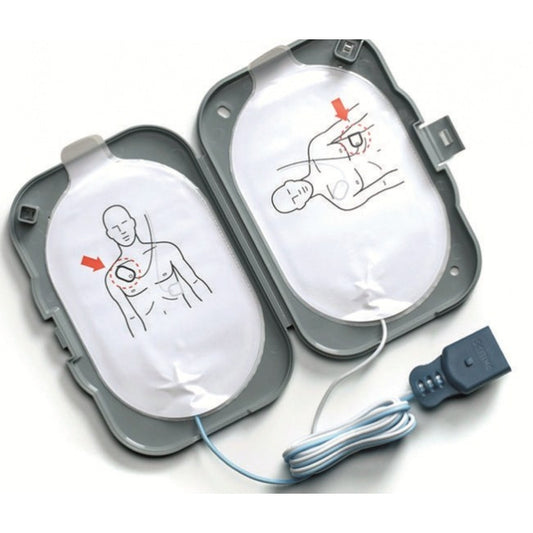 Philips HeartStart Adult SMART Pads II Cartridge - Cardiac X  AED Accessories 