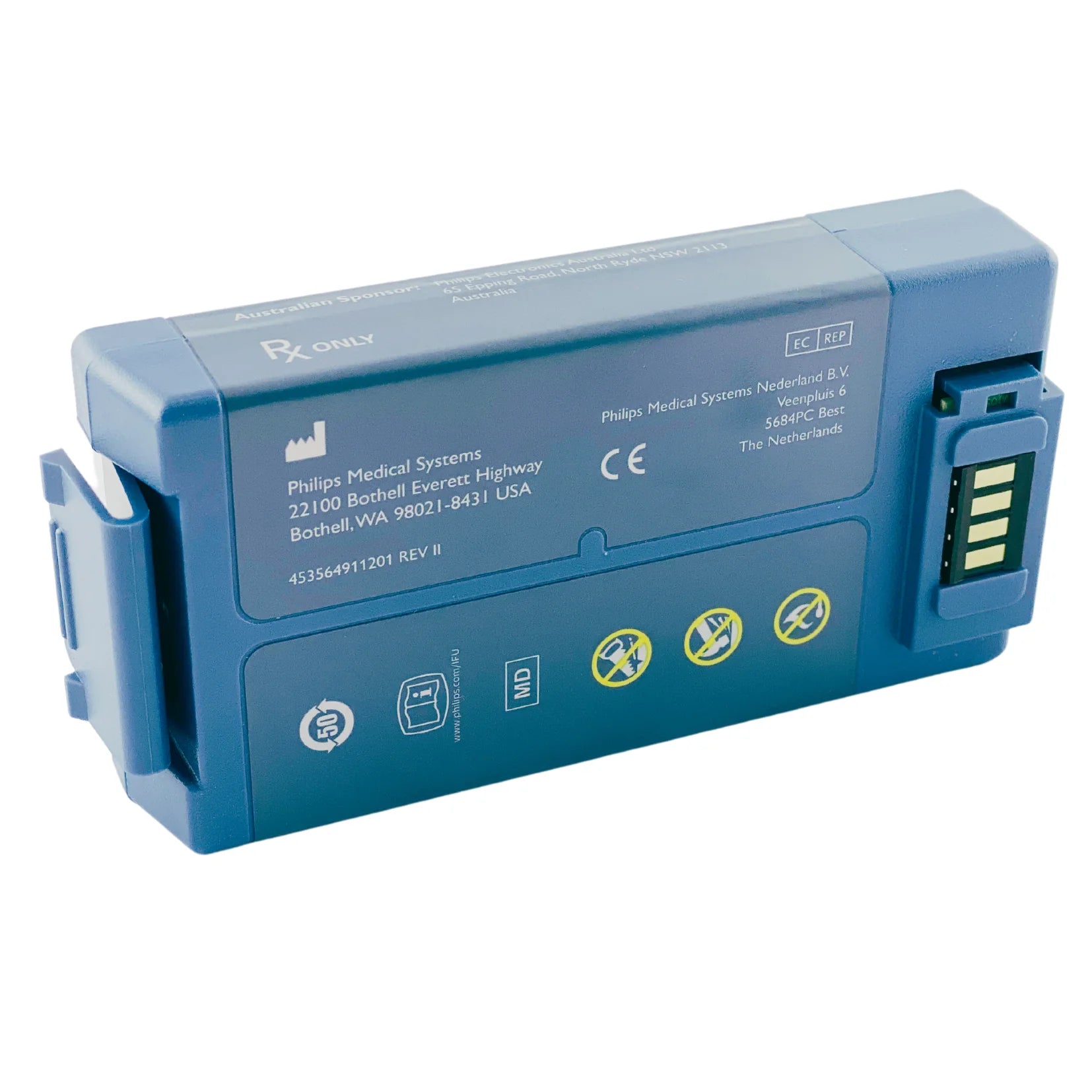 Philips HeartStart HS1 & FRx Battery Pack - Cardiac X  AED Accessories