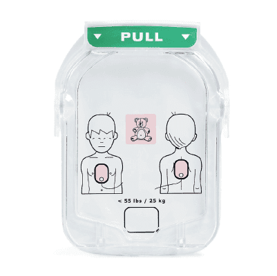 Philips HeartStart HS1 Infant/Child SMART Pads Cartridge - Cardiac X  AED Accessories