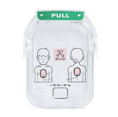 Philips HeartStart HS1 Infant/Child SMART Pads Cartridge - Cardiac X  AED Accessories 