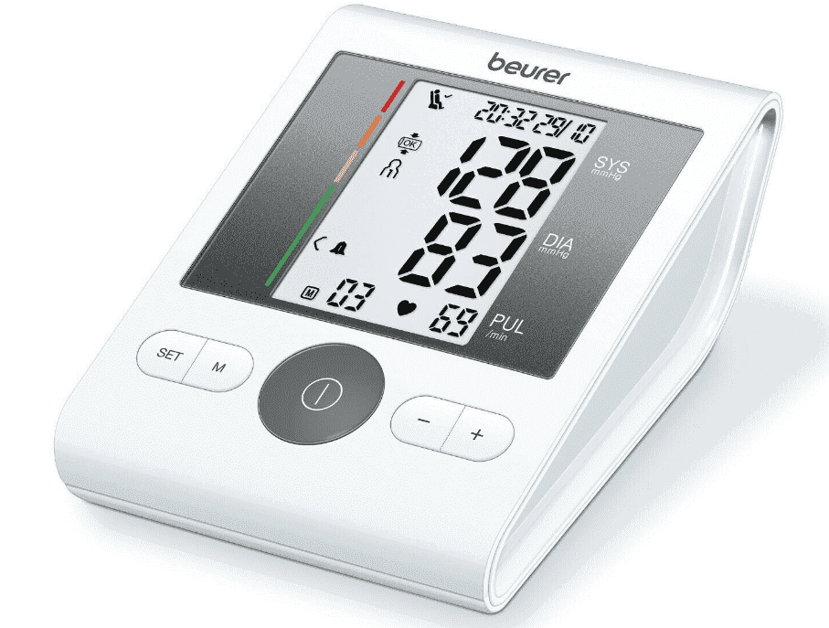 BEURER - Bluetooth Upper Arm Blood Pressure Monitor (BM28) - Cardiac X  Blood Pressure Monitor 