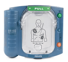PHILIPS AED Heartstart HS1 (Ex Demo, 5 Year warranty) 4 Year Battery, 2 Year Pads