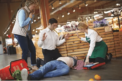 PHILIPS AED Heartstart FRx - Cardiac X Automated External Defibrillator