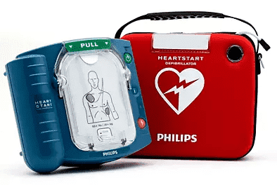 PHILIPS AED Heartstart HS1 - Cardiac X  Automated External Defibrillator 