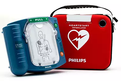 AED Defibrillator Hire Long Term Hire $30 per week.