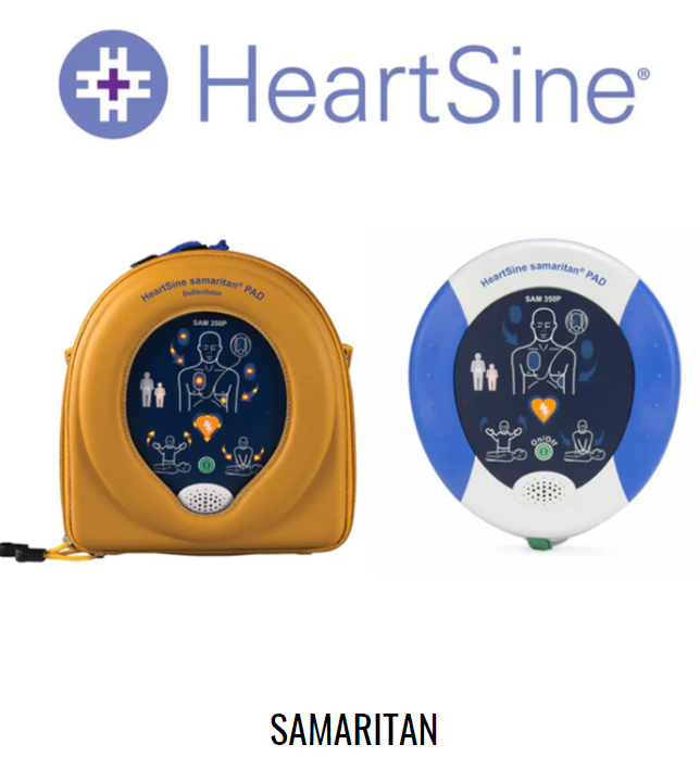 HEARTSINE Samaritan 360P AED Defibrillator - Fully-Automatic