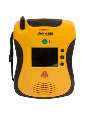 DEFIBTECH Lifeline ECG AED Defibrillator - Cardiac X  Automated External Defibrillator 