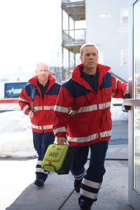 ZOLL AED 3 BLS Defibrillator - Cardiac X  Automated External Defibrillator