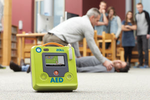 ZOLL AED 3 Defibrillator - CardiacX Automated External Defibrillator 