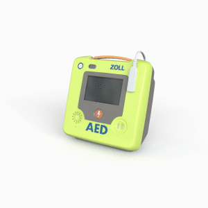 ZOLL AED 3 Defibrillator - Cardiac X  Automated External Defibrillator