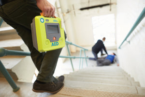 ZOLL AED 3 Defibrillator - CardiacX Automated External Defibrillator 