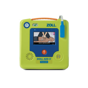 ZOLL AED 3 Defibrillator - Cardiac X  Automated External Defibrillator
