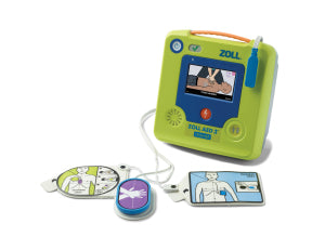 ZOLL AED 3 Defibrillator - Cardiac X  Automated External Defibrillator