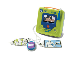 ZOLL AED 3 Defibrillator - Cardiac X  Automated External Defibrillator 