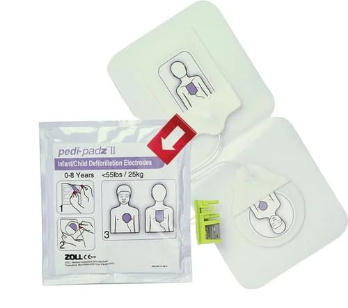 ZOLL Pedi-padz II Paediatric multi-Function Electrodes