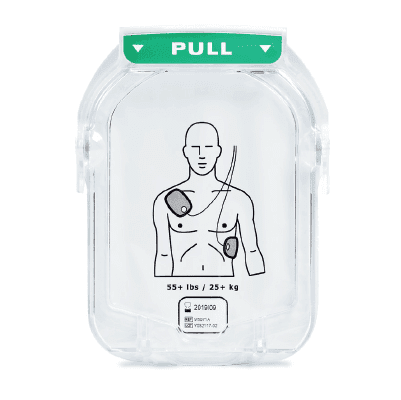 PHILIPS AED Heartstart HS1 (Ex Demo, 5 Year warranty) 4 Year Battery, 2 Year Pads