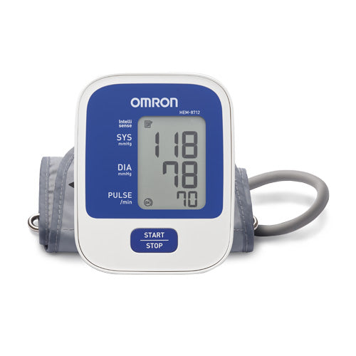 OMRON Automatic Blood Pressure Monitor HEM-8712 (AU) - Cardiac X  Blood Pressure Monitor