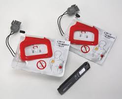 LIFEPAK CR Plus Charge-Pak with 2 Electrode Pads