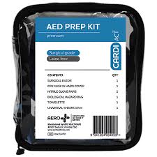 CARDIACT AED Premium Prep Kit (14x16x6cm) AED-CA-PK1