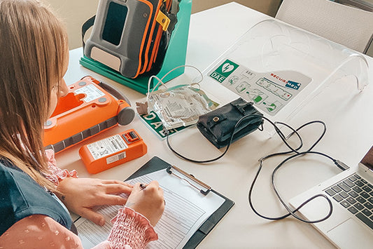 AED Servicing and Maintenance.