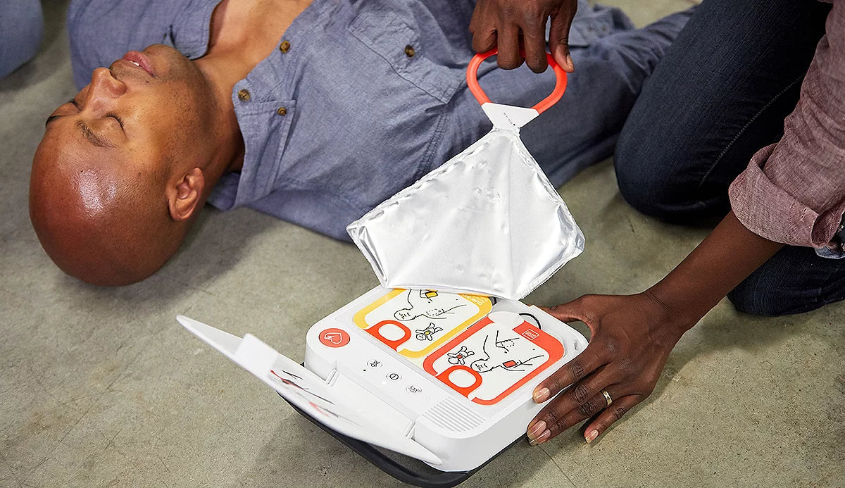 LIFEPAK CR2 cprINSIGHT Essential AED Defibrillator 4G Cellular- Fully Automatic