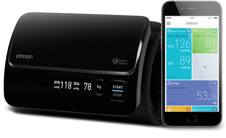 OMRON Automatic Blood Pressure Monitor HEM7600T ELITE - Cardiac X  Blood Pressure Monitor