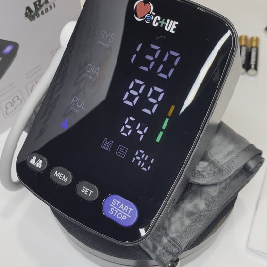 C+UE Blood Pressure Monitor, Arm measured (U82RH) -CardiacX Blood pressure monitor