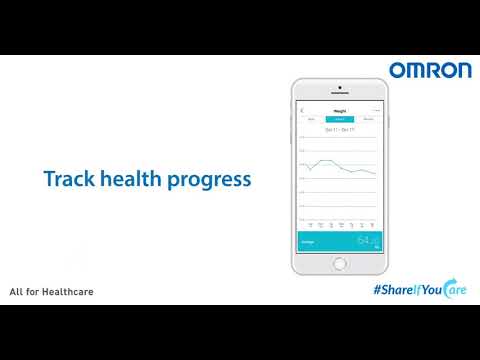 OMRON connect app