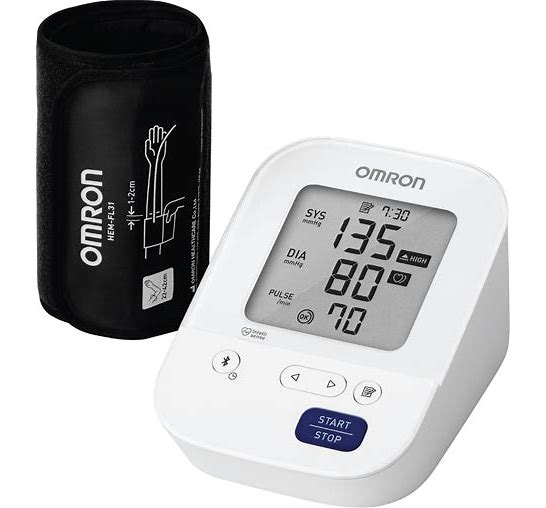 OMRON Automatic Blood Pressure Monitor HEM7156T (AU+NZ) - Cardiac X  Blood Pressure Monitor