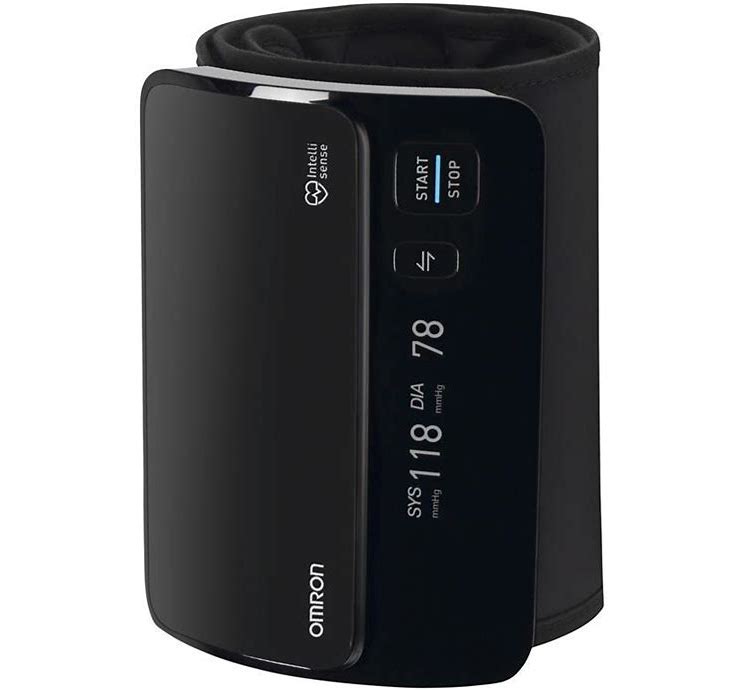 OMRON Automatic Blood Pressure Monitor HEM7600T ELITE - Cardiac X  Blood Pressure Monitor