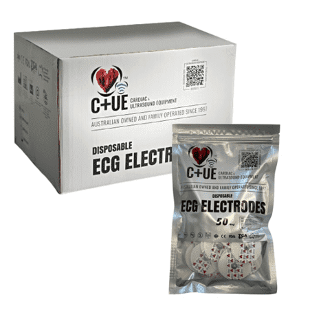 ECG Electrodes Round 50mm Foam - Cardiac X  ECG Electrodes 
