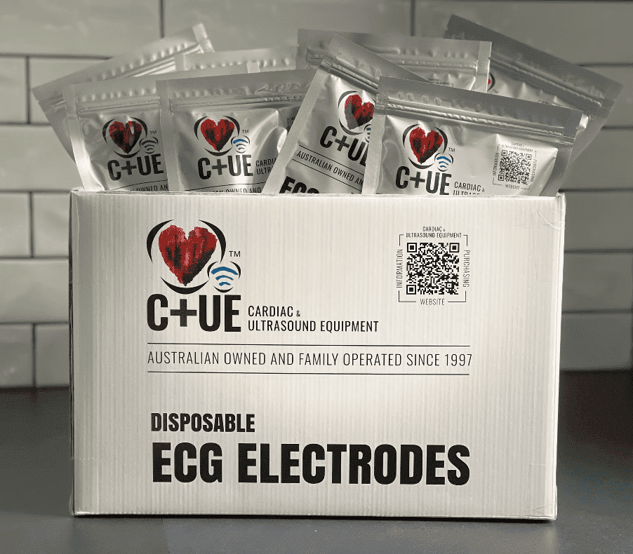 ECG Electrodes Round 50mm Foam - Cardiac X  ECG Electrodes