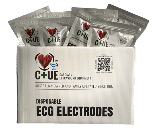 ECG Electrodes Tear Drop 35x40mm Foam - Cardiac X  ECG Electrodes
