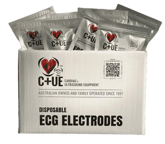 ECG Electrodes Round 40mm Foam. - Cardiac X  ECG Electrodes 