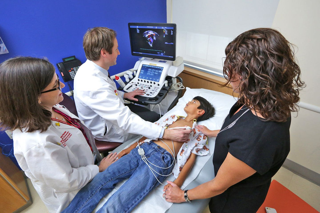 Is Childrens (Pediatric) Echocardiography different to an adult study?