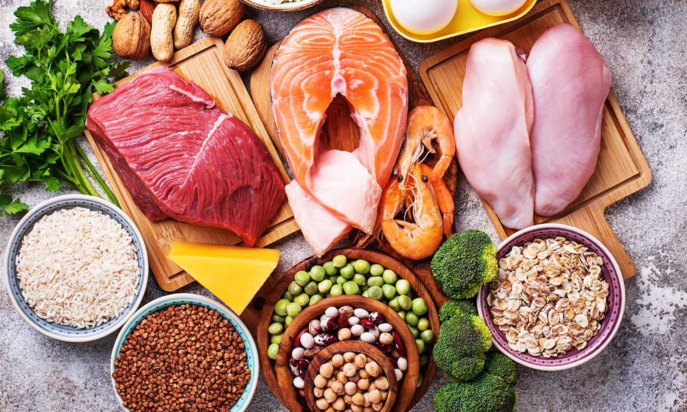 How much and what types of protein should we eat to optimize Heart ...